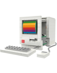 Model Retro Geek Planet – Mini Réplicas Retro Ordenador,... 2