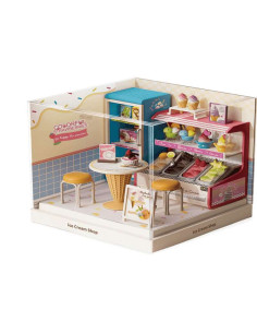 Escenarios miniatura DIY surtidos – Kits creativos de...