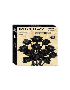 Rosas Black Geek Planet – Set de Construcción Floral (379...