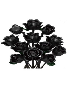 Rosas Black Geek Planet – Set de Construcción Floral (379... 2