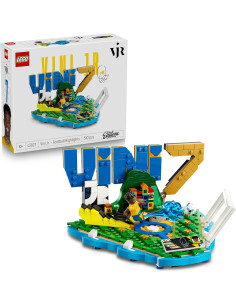 LEGO Editions Football Vini Jr.: Fenómenos del Fútbol -...