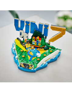 LEGO Editions Football Vini Jr.: Fenómenos del Fútbol -... 2