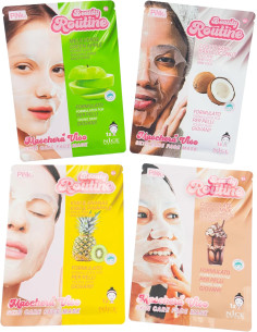 Mascarilla Facial Frutas Surtidas Beauty Routine