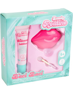 Beauty Routine - Baci Baci Lip Treat, kit para el cuidado...