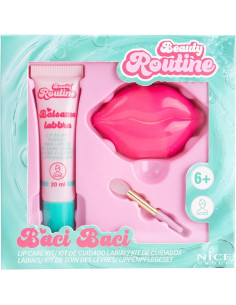 Beauty Routine - Baci Baci Lip Treat, kit para el cuidado... 2