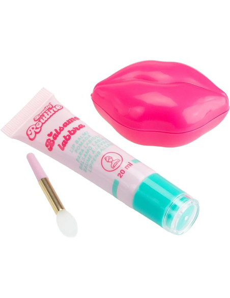 Beauty Routine - Baci Baci Lip Treat, kit para el cuidado de los labios