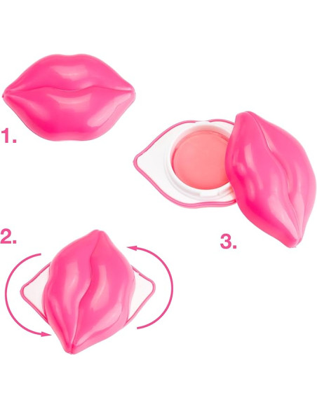 Beauty Routine - Baci Baci Lip Treat, kit para el cuidado de los labios