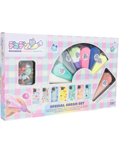 MOMOMI Decoden – Juego Especial para Decorar con cremas...