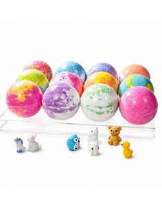 Bombas de Baño Efervescente Animalitos Colores Surtidos