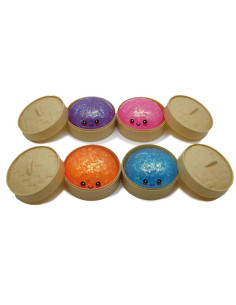 Squishy Dumpling Sorpresa Glitter 8,5 cm – Bao Blandito... 2
