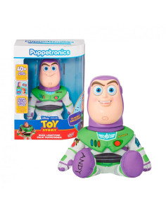 Buzz Lightyear Palm Puppetronic Muñeco Interactivo Toy...