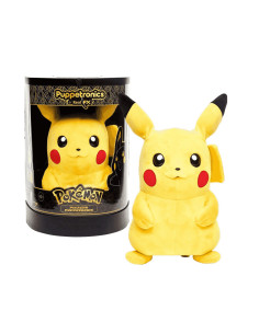 Pikachu Puppetronic by RealFX Muñeco Interactivo Pokémon...
