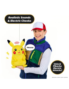 Pikachu Puppetronic by RealFX Muñeco Interactivo Pokémon... 2