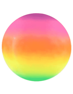 Pelota Flúor Verano 23 cm Star Balls