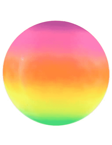Pelota Flúor Verano 23 cm Star Balls
