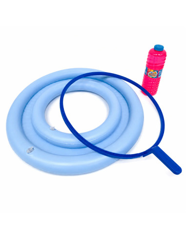 Crea burbujas largas Loop para exterior