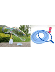 Crea burbujas largas Loop para exterior 2