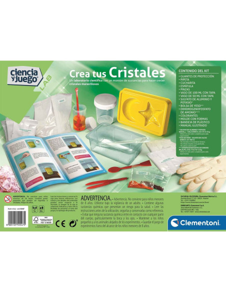 Crea tus Cristales