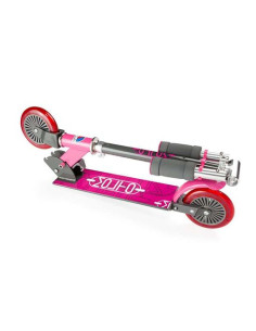 Patinete 2 Ruedas Plegable Rosa 2