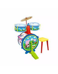 BATERÍA PEPPA PIG