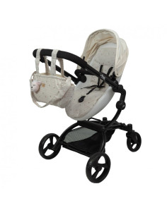 Carro de muñecas Urban con capota y bolso 82 cm - Muñecas...