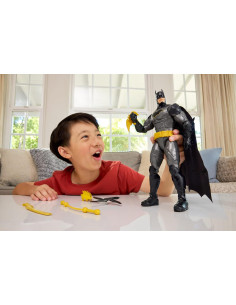 Mattel DC Batman Rompecrimenes 30 cm Figura con Sonidos 2