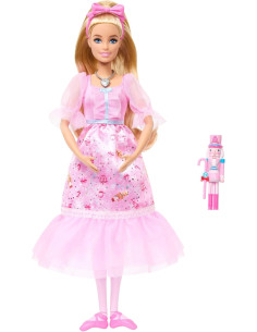 Barbien El Cascanueces Muñeca Clara Bailarina
