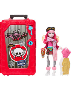 Monster High Skulltimate Secrets Cupid Asteria Muñeca Set
