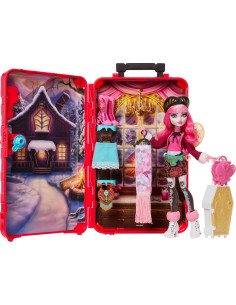 Monster High Skulltimate Secrets Cupid Asteria Muñeca Set 2