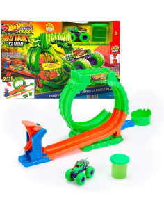 Hot Wheels Monster Trucks Mutant Chaos, Loop del Caos...