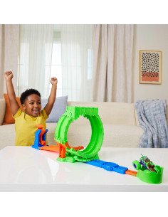 Hot Wheels Monster Trucks Mutant Chaos, Loop del Caos... 2