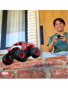 Monster Jam Monster Truck Teledirigido Spiderman Coche RC... 2