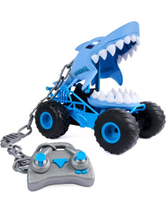 Monster Jam Camión RC Megalodon Mordedor, Monster Truck a... 2
