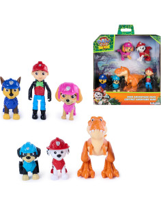 Paw Patrol: The Dino Movie, Set de Aventuras con...