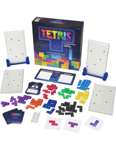 Tetris: El juego de mesa, Juega al clásico juego de...