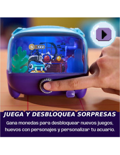 Bitzee Mascota Virtual Acuario Interactivo 30 Criaturas... 2