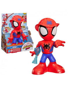 Spidey Electrónico Rescue Webs Figura Interactiva
