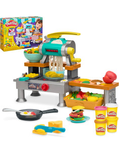 Play-Doh, La Cocina de los Minichefs, Sonidos de Cocina...