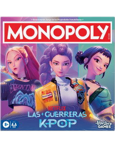 Juego de Mesa Monopoly: KPOP Demon Hunters