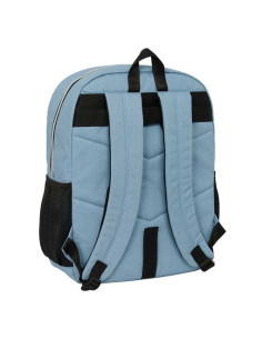 Mochila adaptable a carro K-Pop Demon Hunters azul vaquero 2