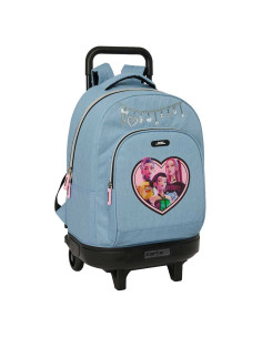 Mochila Con Ruedas Compact Extraíble K-pop Demon Hunters...