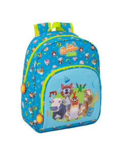 Mochila Infantil La Granja De Zenón Con Música Y Bolsillo...