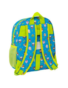 Mochila Infantil La Granja De Zenón Con Música Y Bolsillo... 2