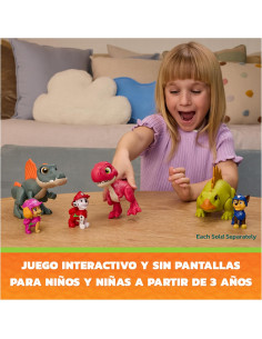 Paw Patrol - Pack Herramientas Dino Chase | Patrulla... 2