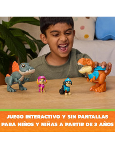 Paw Patrol - Pack Herramientas Dino Skye | Patrulla... 2
