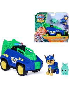 Paw Patrol Patrulla Canina Dino Movie Rescue Coche Chase...