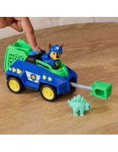 Paw Patrol Patrulla Canina Dino Movie Rescue Coche Chase... 2