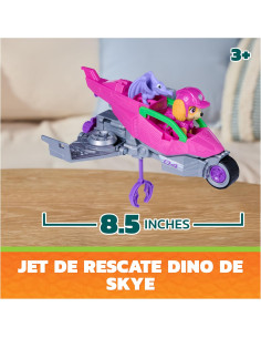 Paw Patrol Patrulla Canina Dino Movie Rescue Jet Skye con... 2