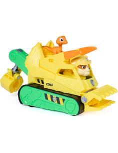 Paw Patrol Patrulla Canina Dino Movie Rescue Bulldozer...