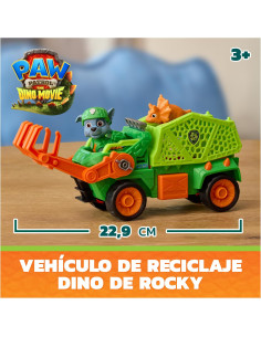 Paw Patrol Patrulla Canina Dino Movie Rescue Recycler... 2